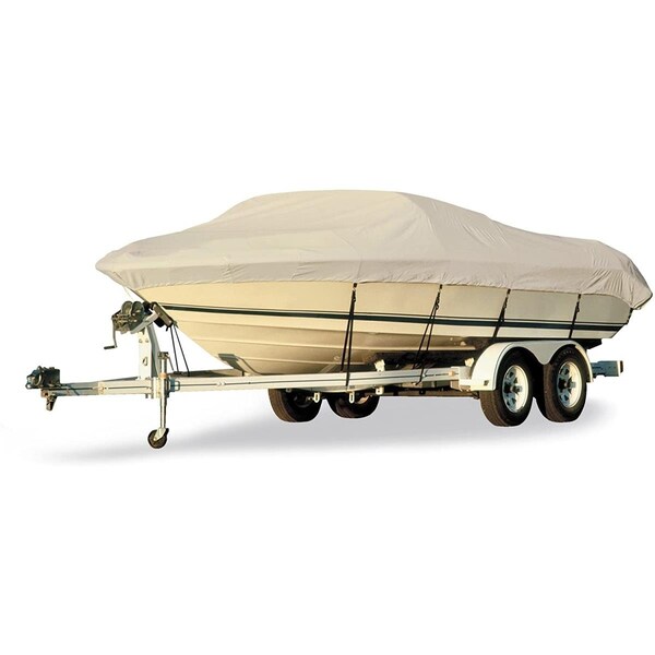Taylormade-Adidas Taylor Made 70191 19 x 21 ft. Trailerable Boat Cover T4V-70191 - main